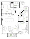 2 Bed 2 Bath